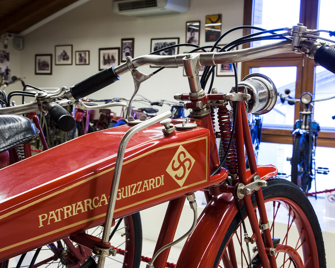 detail collection with motorcycle patriarch guizzardi