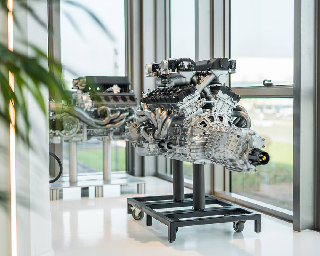 Lamborghini automobile mechanical part