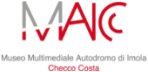 Multimedia Museum Autodromo di Imola Checco Costa's logo
