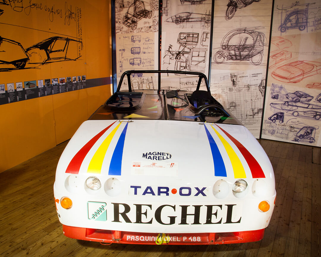vintage Reghel model Tar Ox