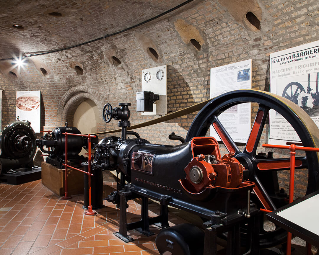 Gaetano Barbieri cold-storage machines