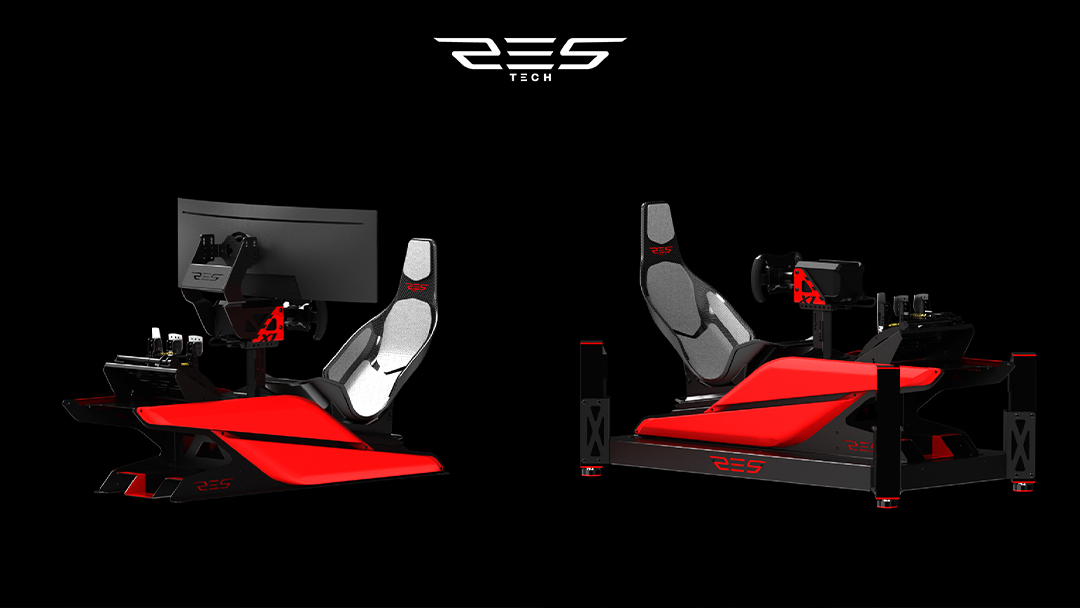res-tech latest generation black and red simulators