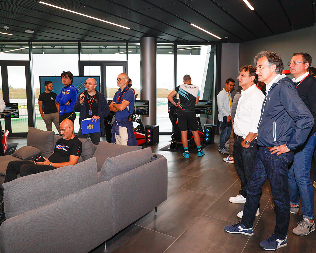 industry players at a Res - Tech product presentation