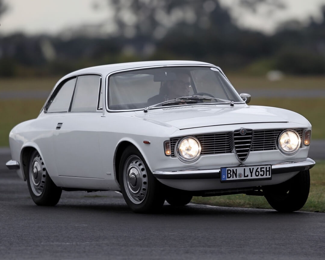 Alfa Romeo Giulia Sprint G7, 1966