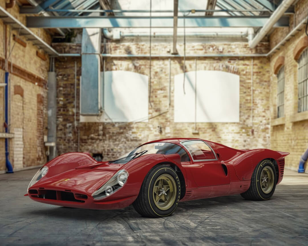 Ferrari 330 P4, 1967