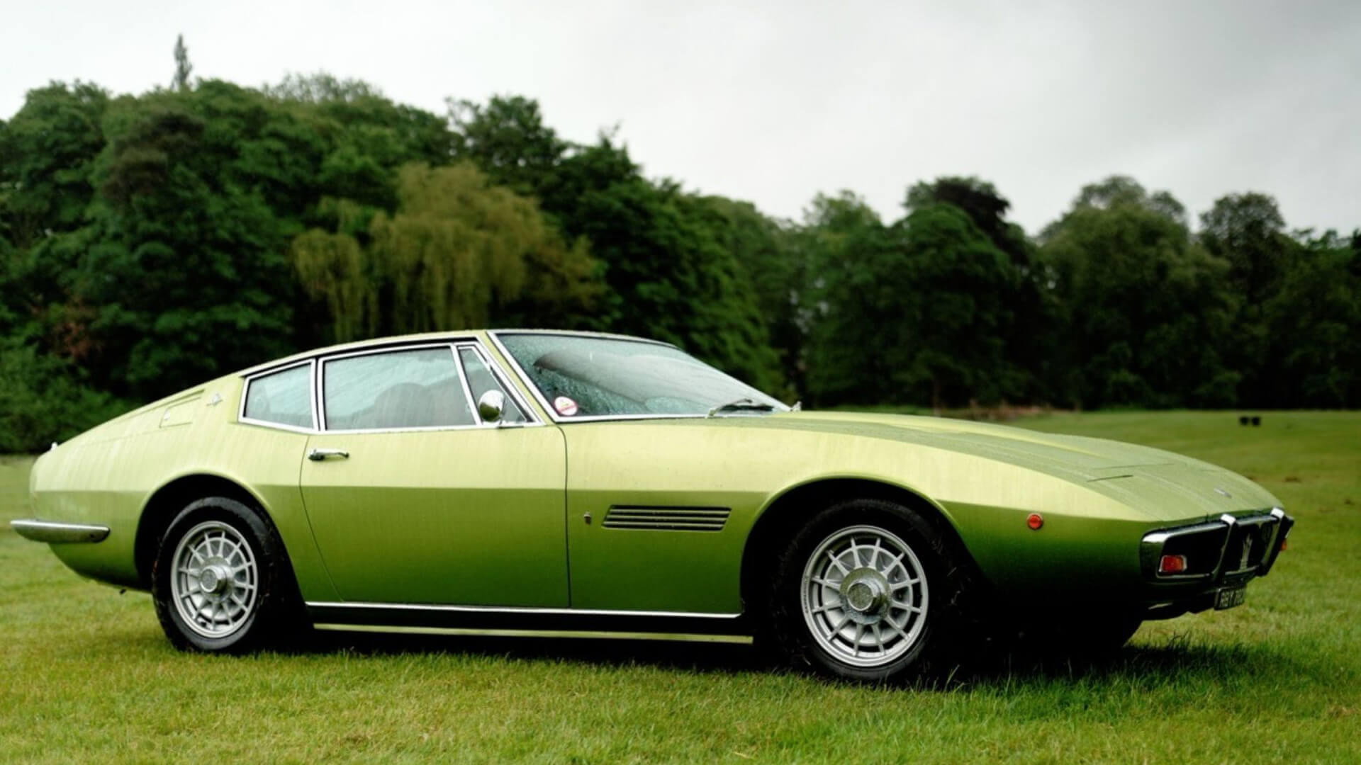 Maserati Ghibli 1967