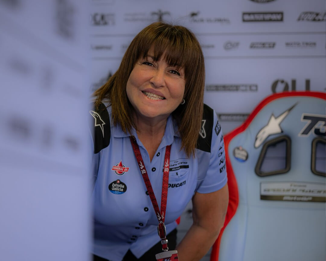 photo of Nadia Padovani smiling
