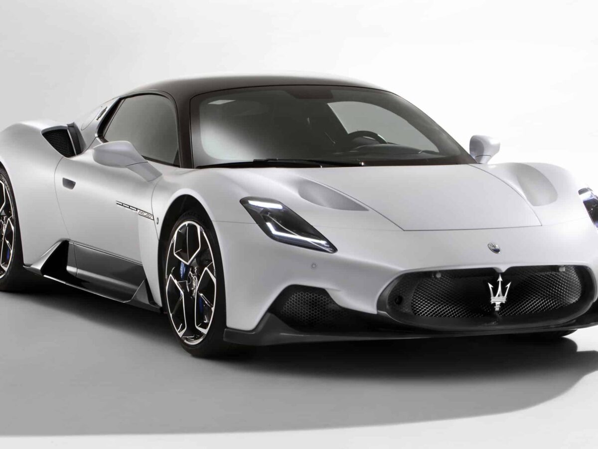 Maserati MC20, the beginning of a new era for the Modena Trident