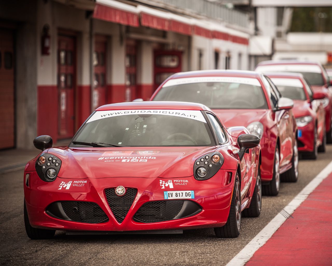 Course on safe driving at the Autodromo di Varano