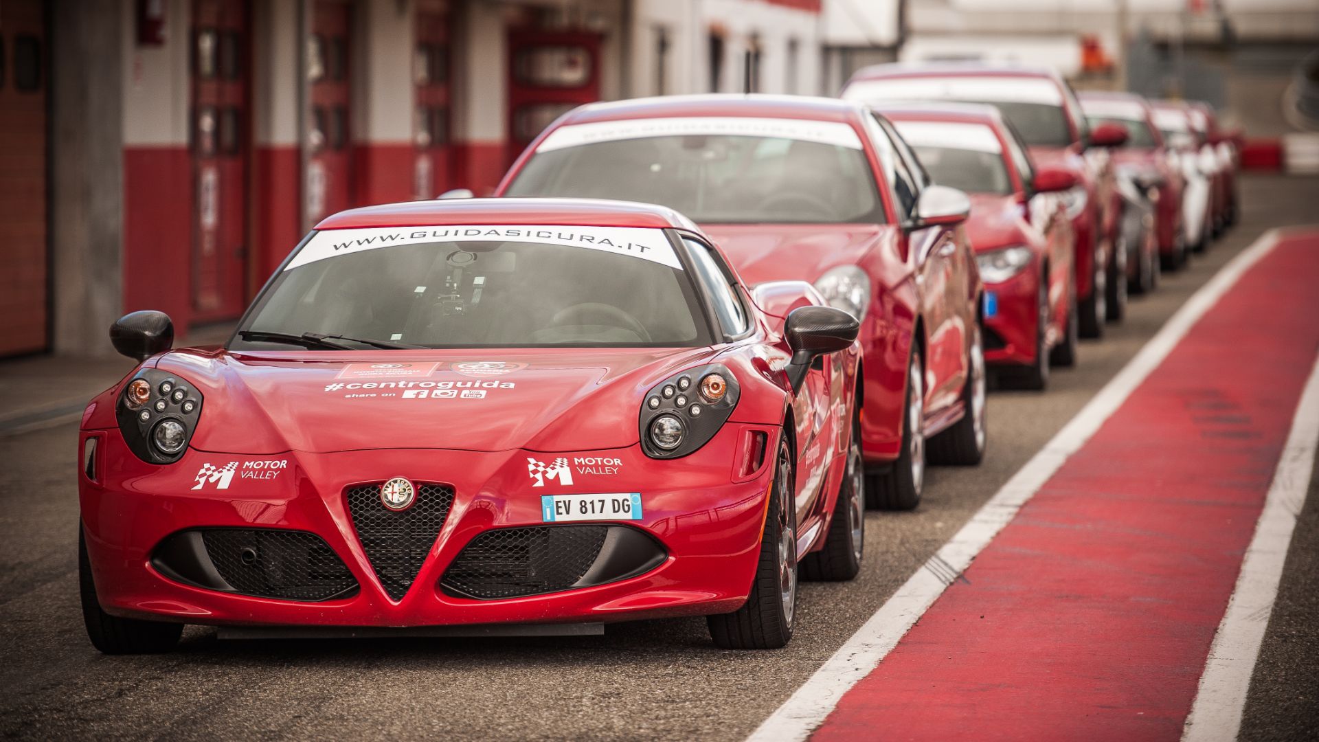 Course on safe driving at the Autodromo di Varano