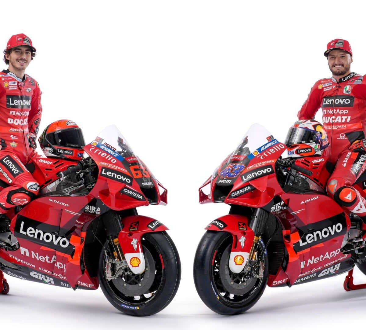 Ducati Lenovo Frecciarossa カウルセット Ducati Lenovo MotoGP