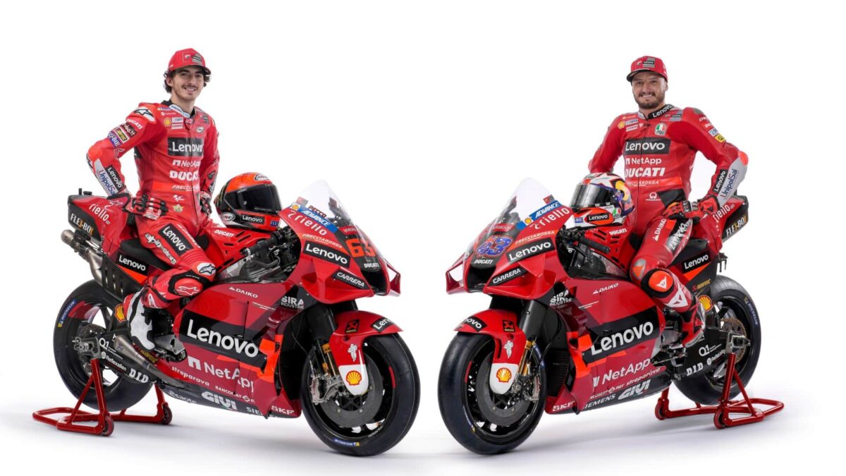 The Ducati Lenovo Team is ready to embark on its 20th MotoGP