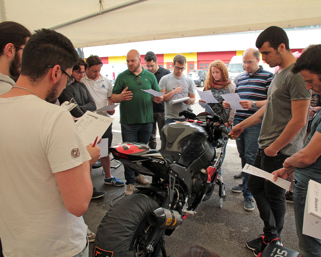 Technical Laboratory Master in Engineering of Racing Bike