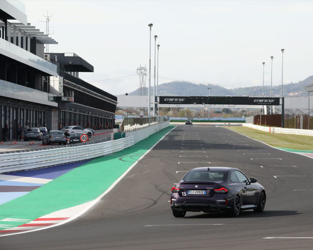 BMW driving experience at Misano World Circuit Marco Simoncelli