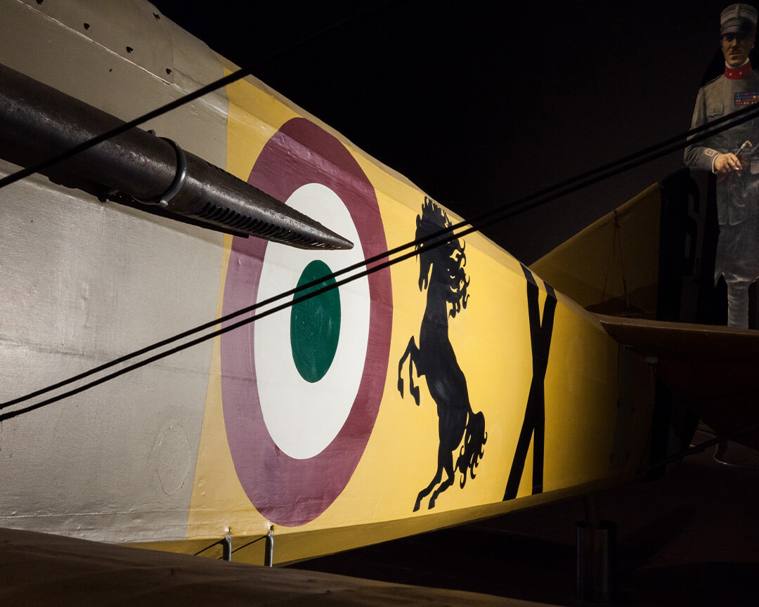 Francesco Baracca airplane
