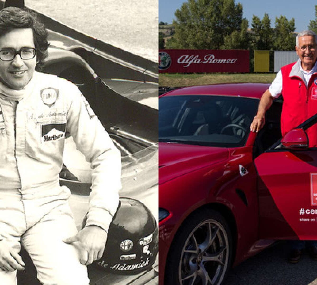 Tanti auguri Andrea de Adamich, compie 80 anni un mito dell'automobilismo.  » Motor Valley