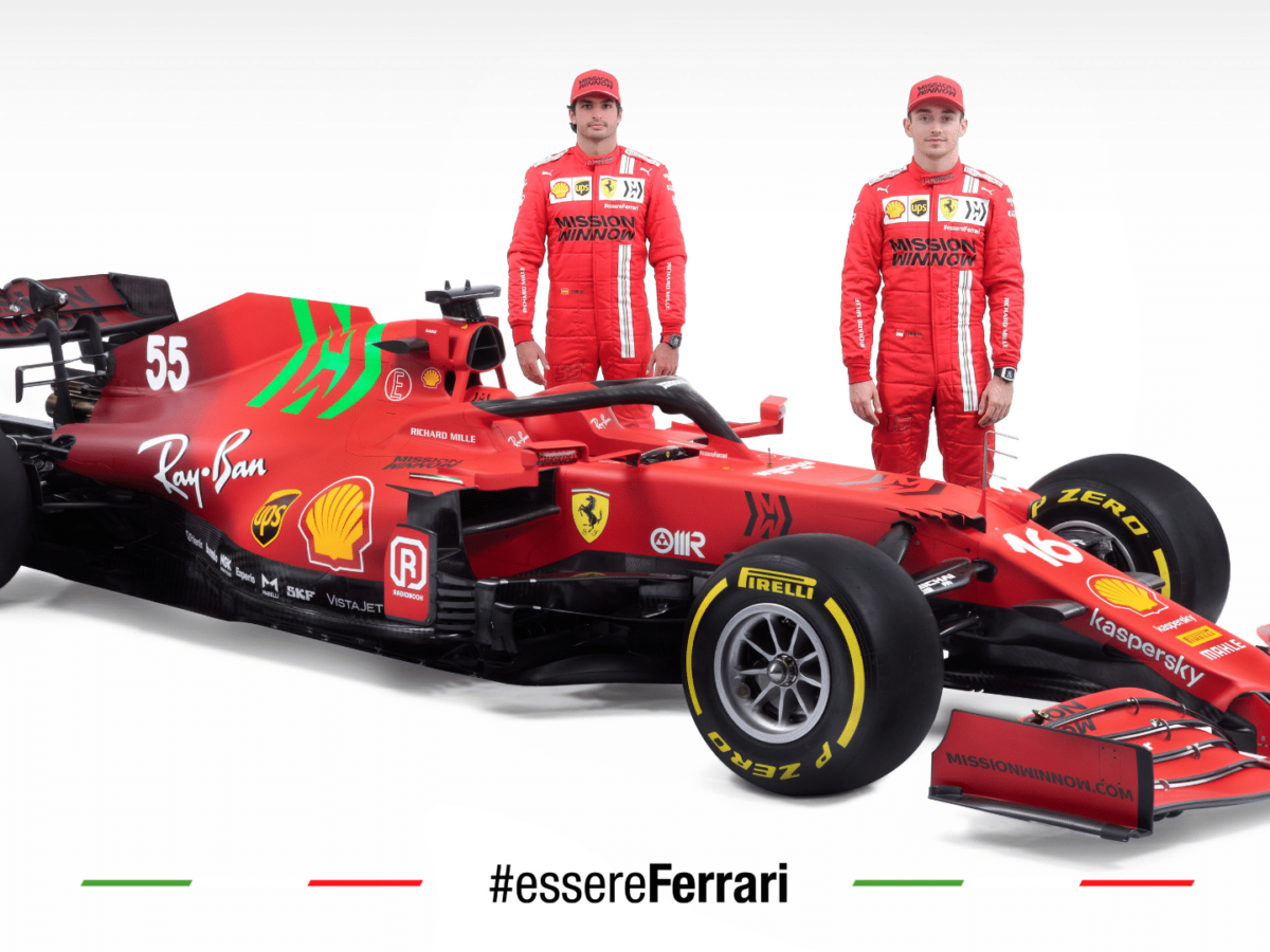 F1, Ferrari SF21: nuova e bicolore, ecco la monoposto di Maranello pronta  per il mondiale. � Motor Valley
