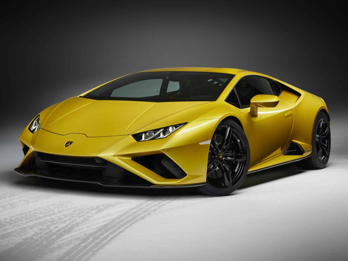 Lamborghini Huracán Evo RWD » Motor Valley