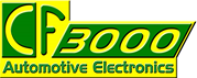 Logo CF3000 Automotive Electronics.