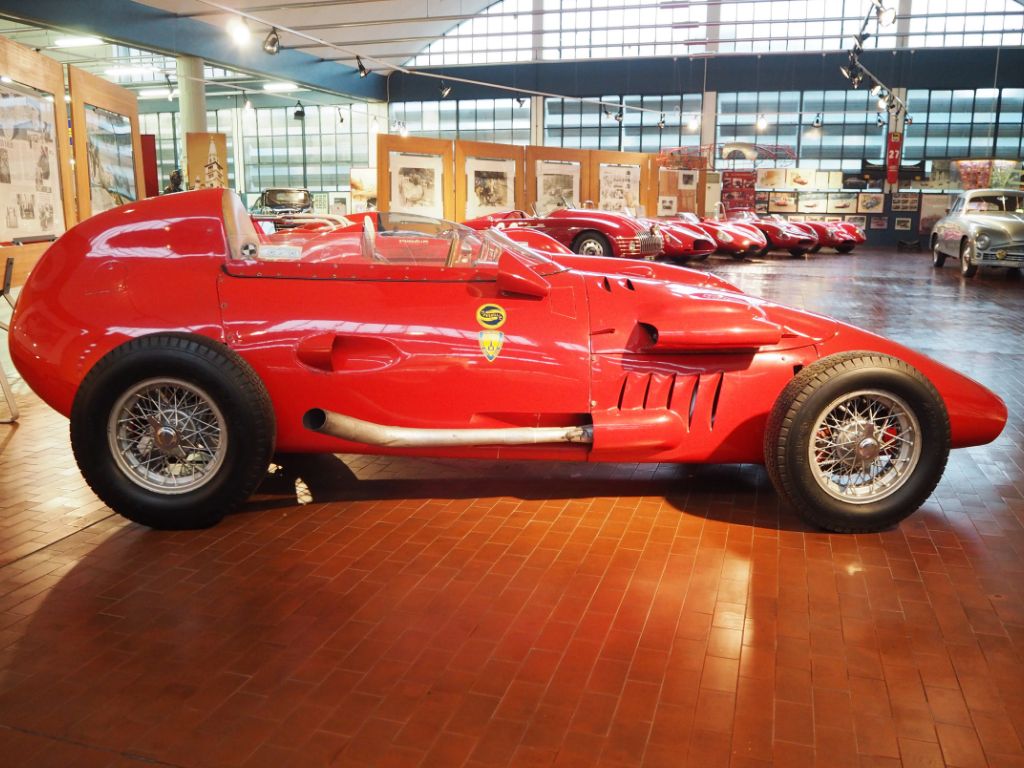 Automobili Stanguellini al Museo Stanguellini.