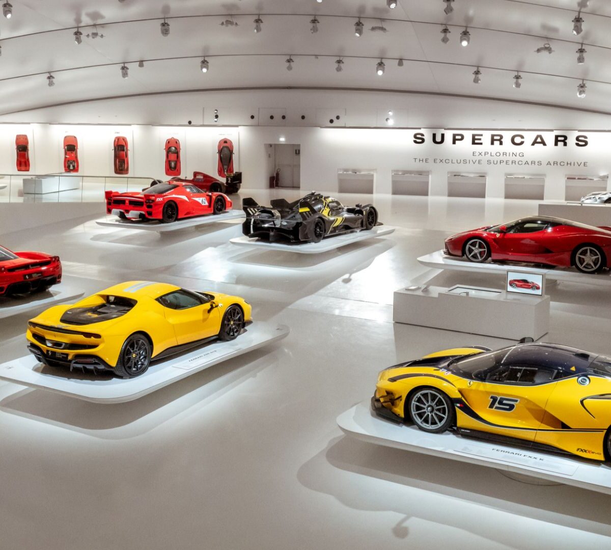 Discover the secrets of the Ferrari Archive with the new
