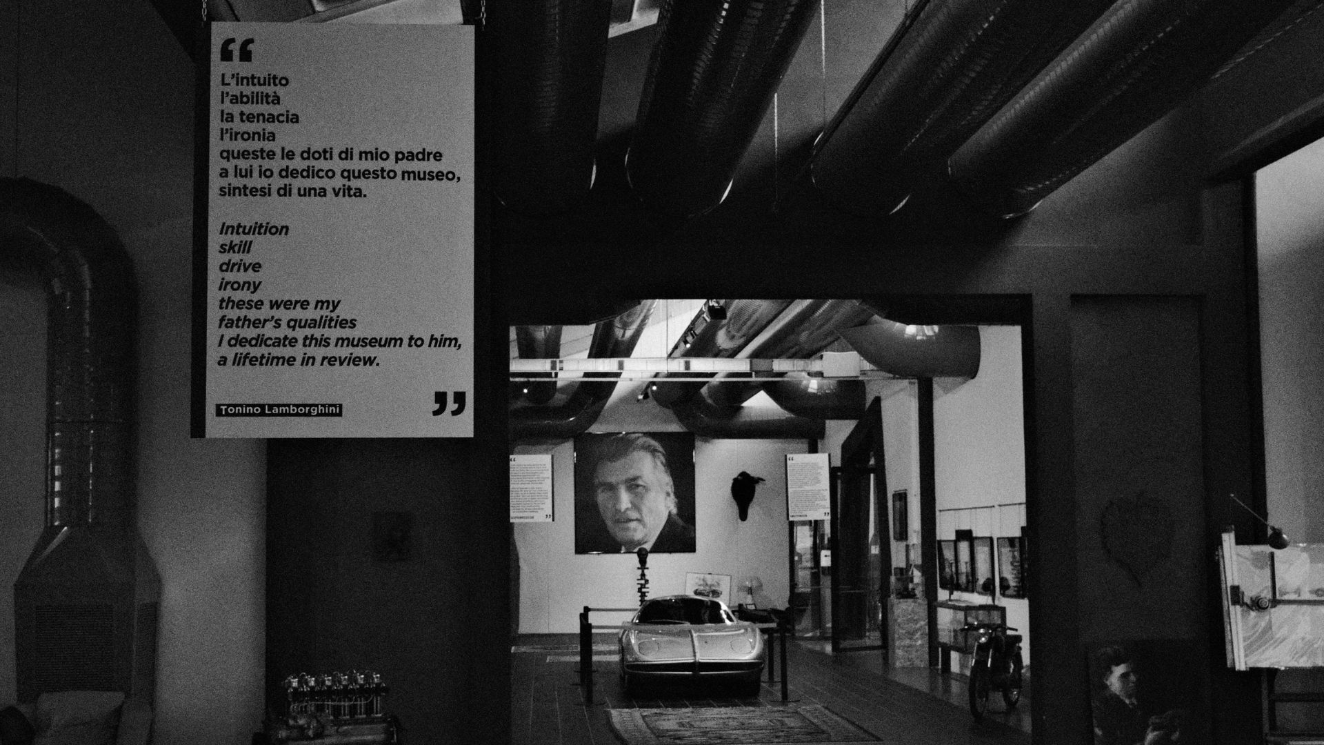 Museo Ferruccio Lamborghini.