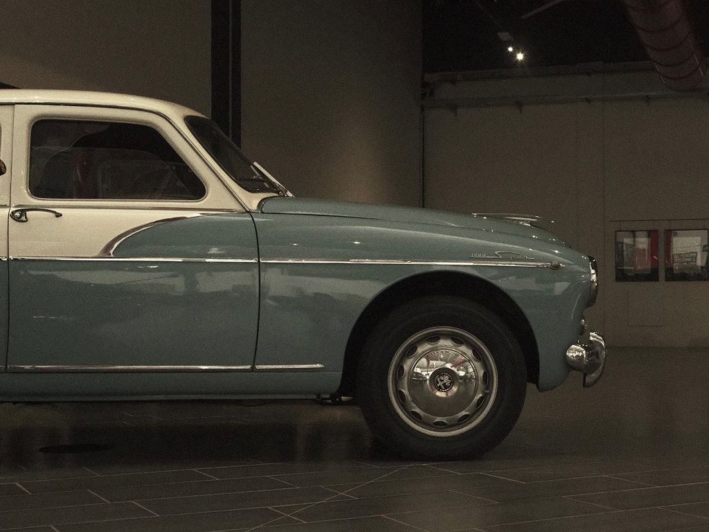 Alfa Romeo esposta al Museo Ferruccio Lamborghini.