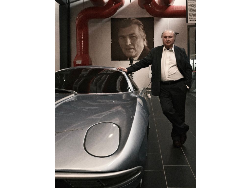 Tonino Lamborghini.