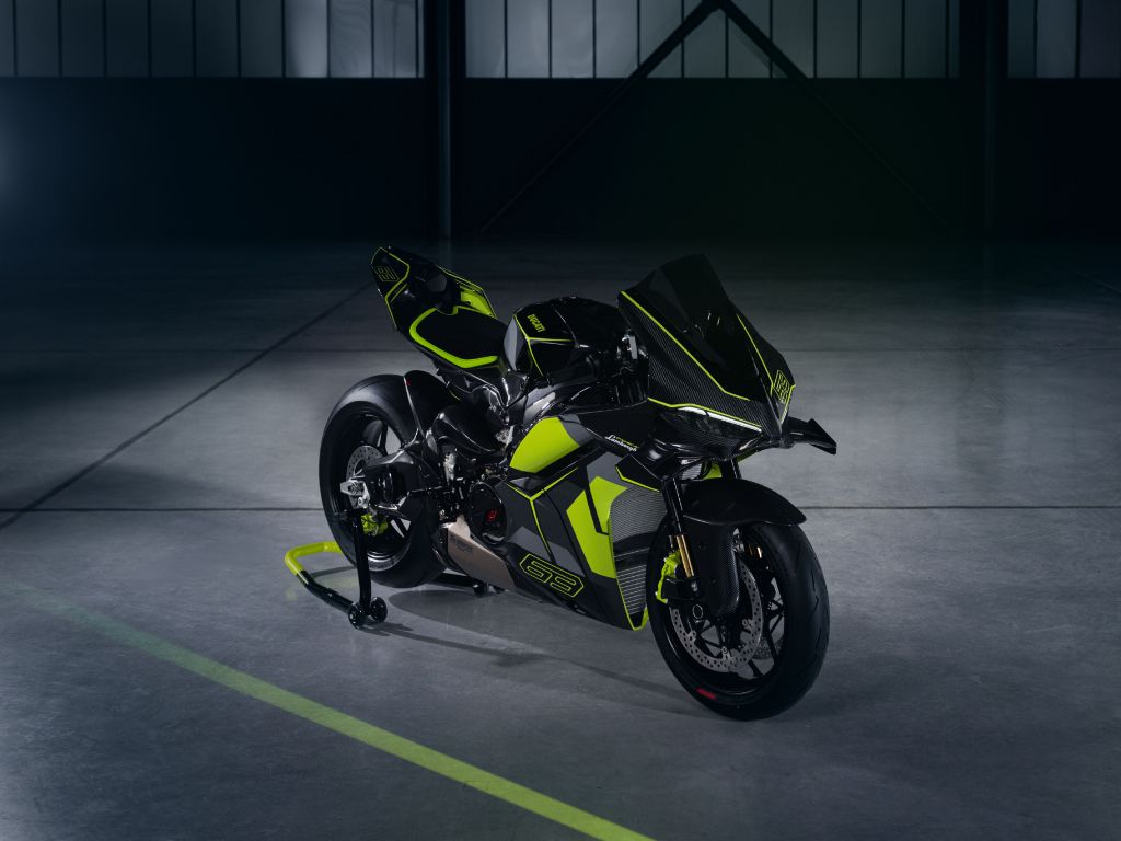 Panigale V4 Lamborghini