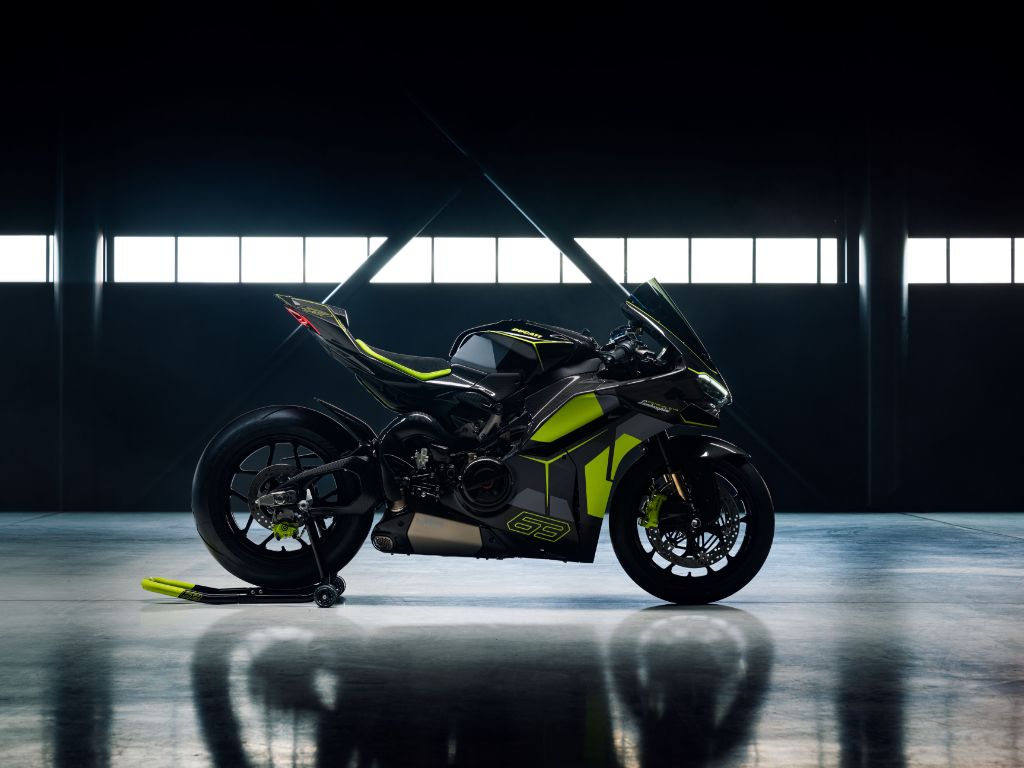 Ducati Panigale V4 Lamborghini