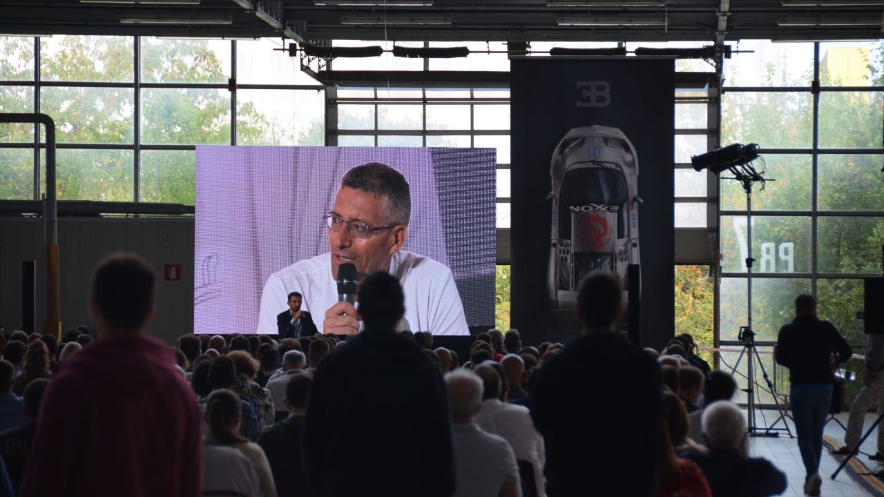 Una conferenza organizzata dall'associazione Bugatti Automobili Campogalliano.