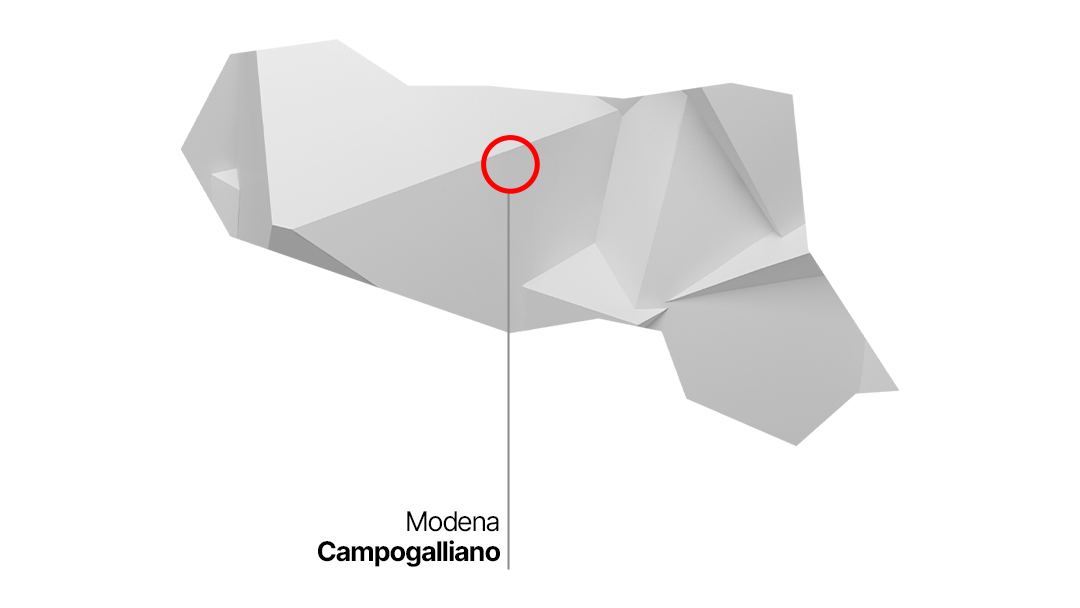 Mappa Campogalliano.
