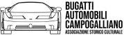 Logo Bugatti Automobili Campogalliano.