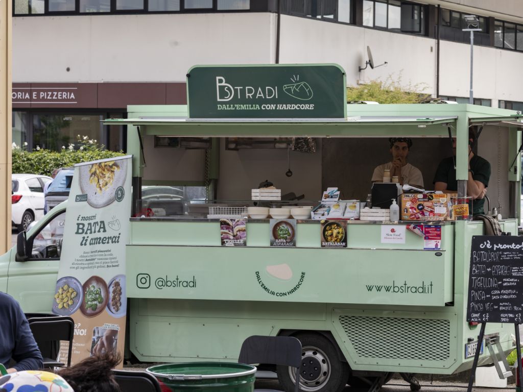 Food Truck Bstradi a Ruote da Sogno.