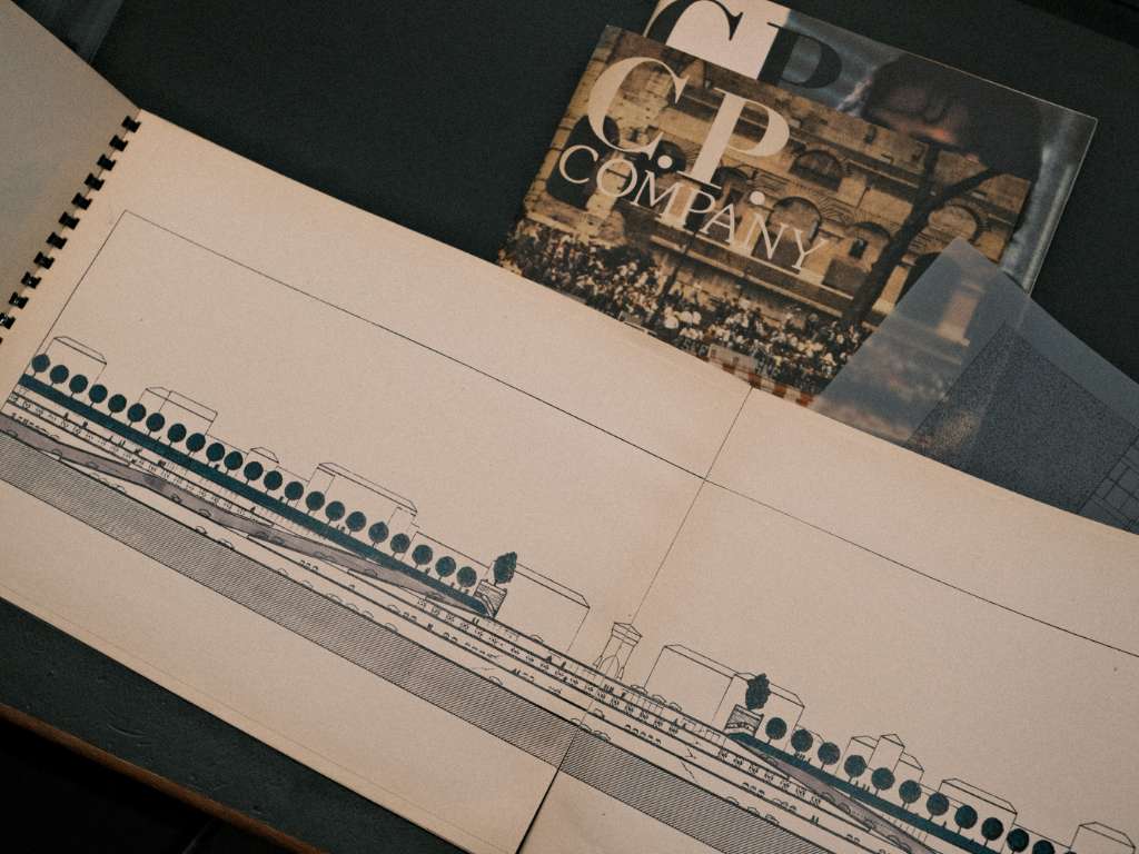 Disegni del Progetto Toro, dall'Archivio Massimo Osti.