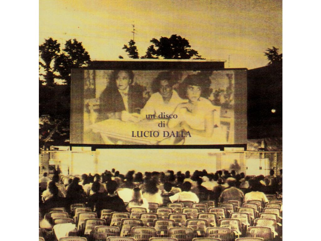 Copertina dell'album "Cambio" di Lucio Dalla.