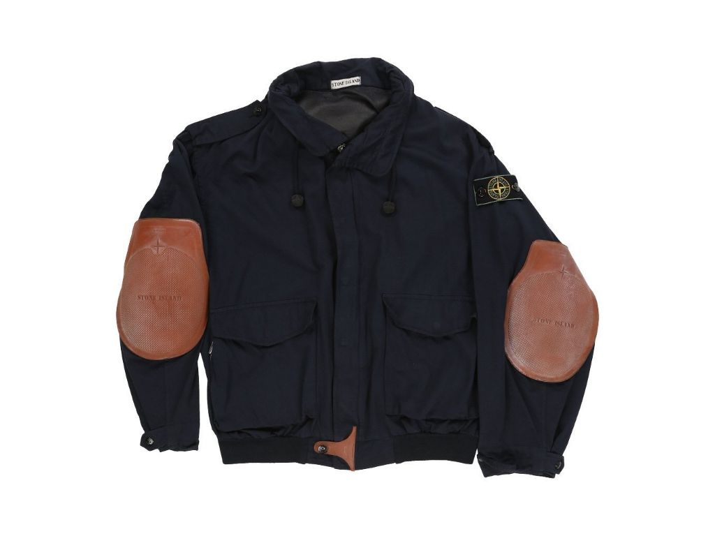 Giacca di Stone Island del 1988.