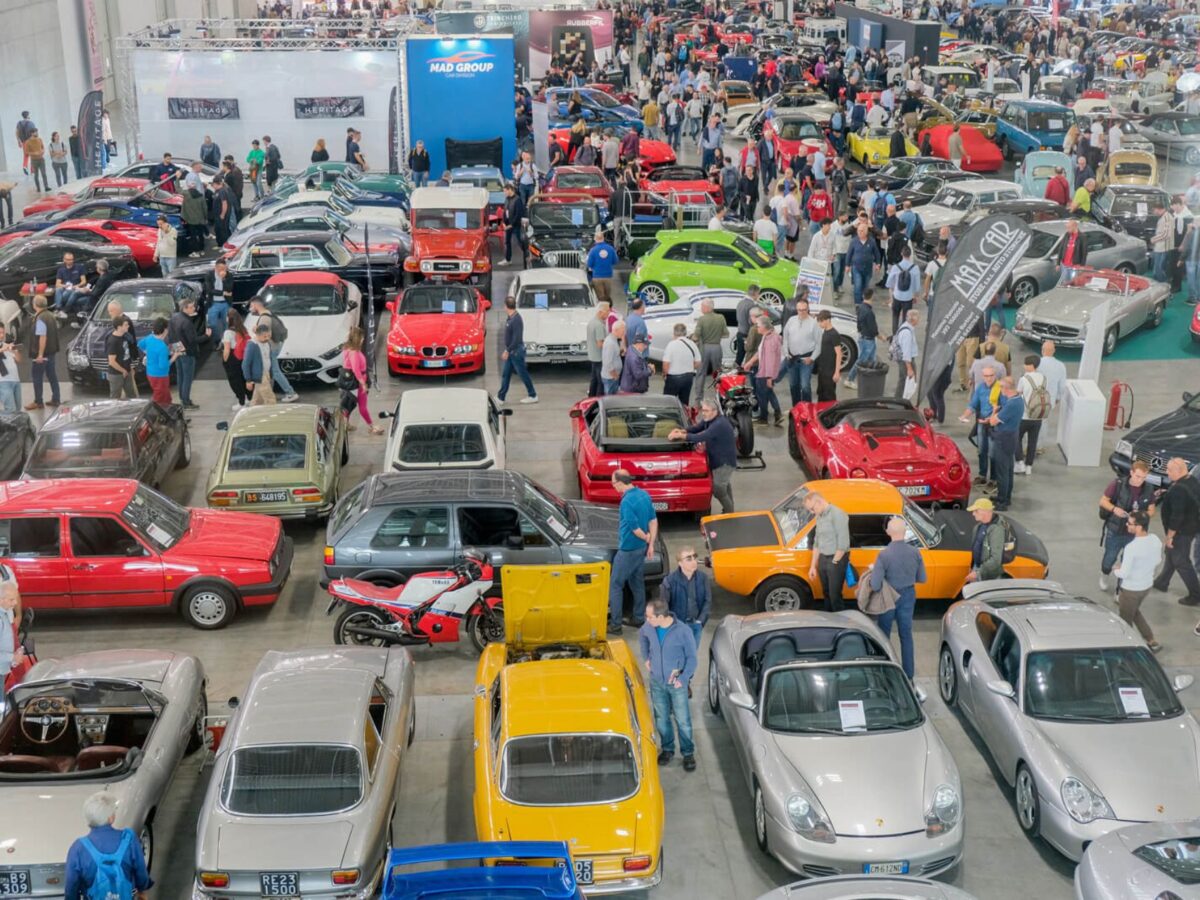 Bologna celebrates the Motor Valley at the 42nd Salone Auto e Moto