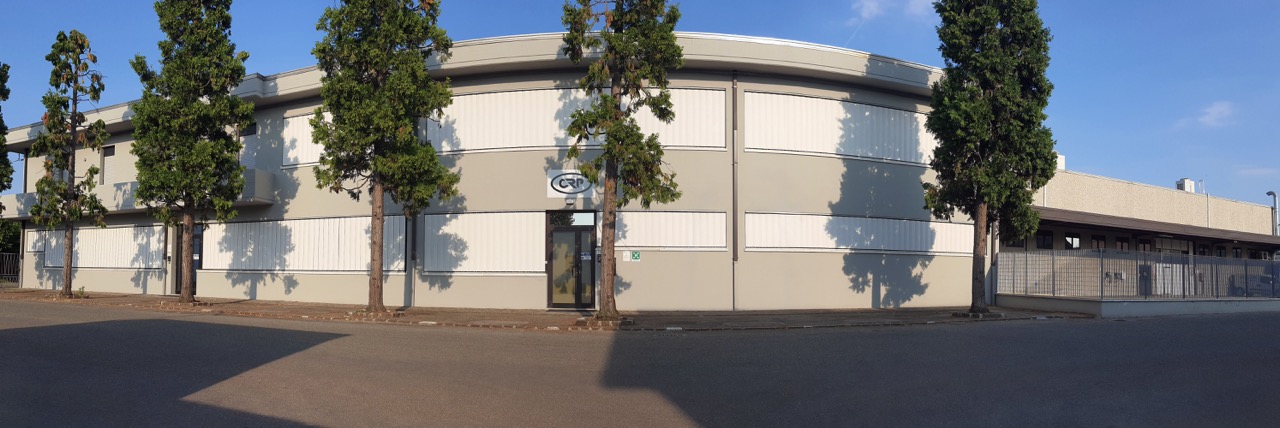 Sede esterna stabilimento CRP Technology.
