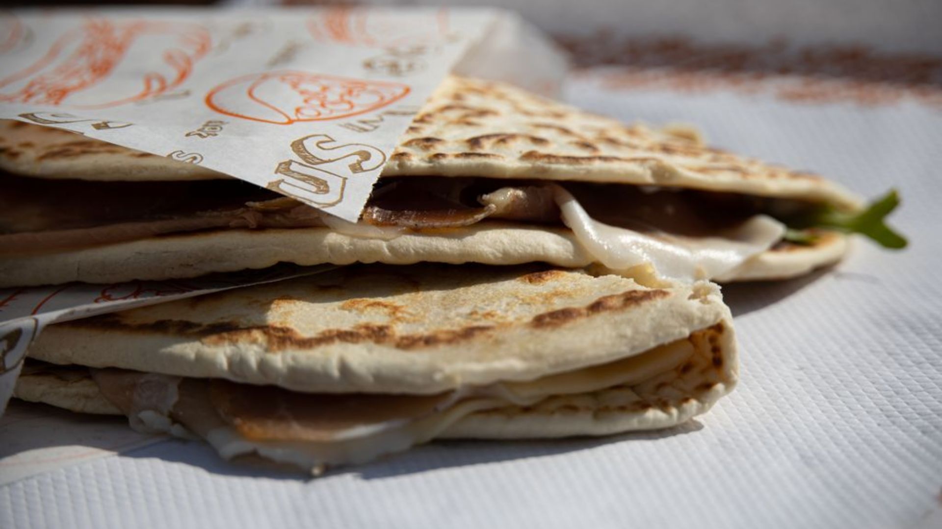 Piadina romagnola