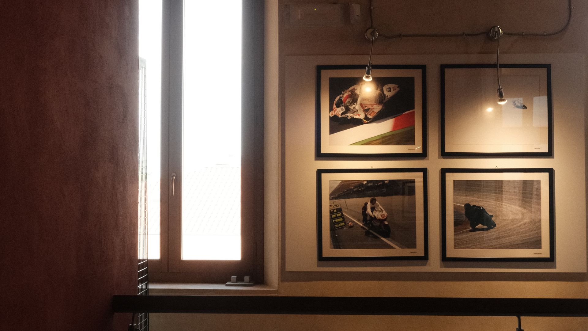 Mostra fotografica interna, Museo Marco Simoncelli.