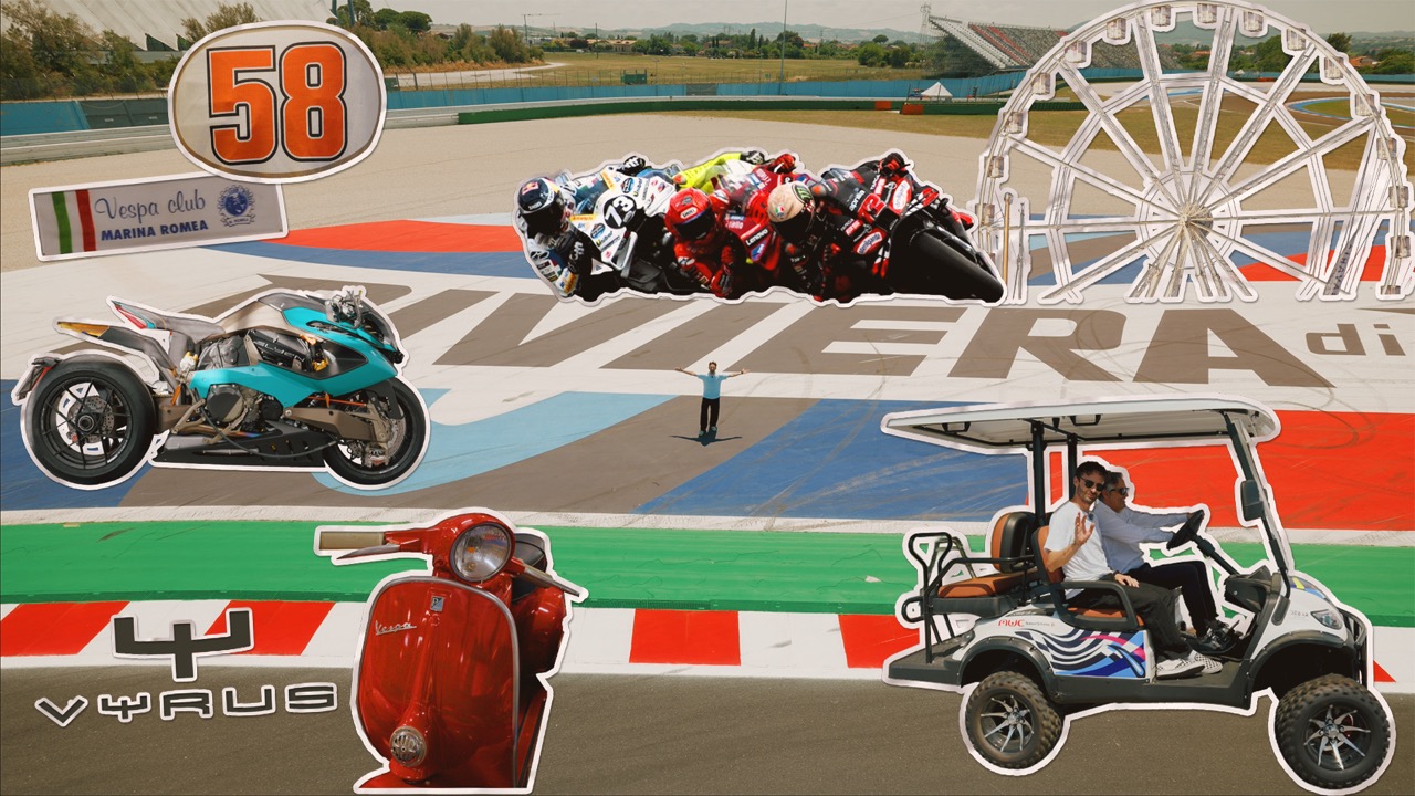 Cover di Around Motor Valley, dalla Romagna alla Riviera