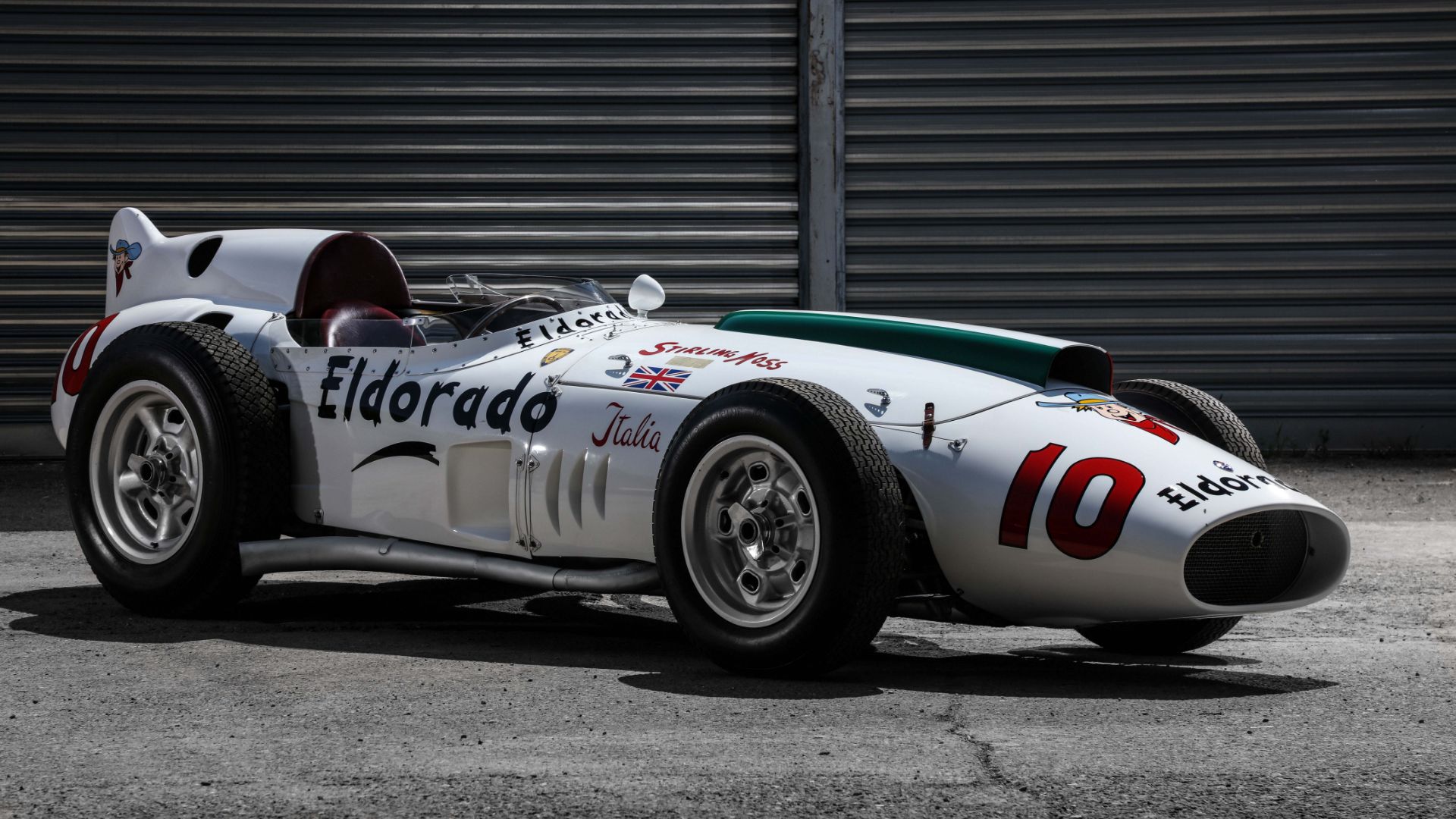 Maserati Eldorado.