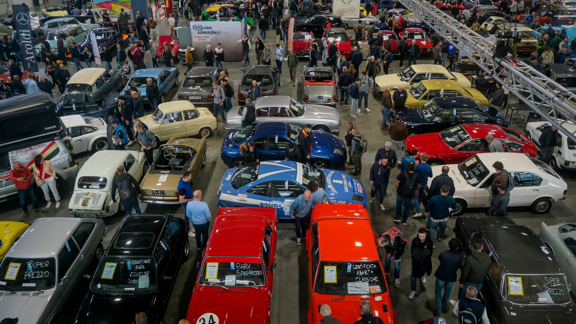 Auto e Moto d'Epoca 2026